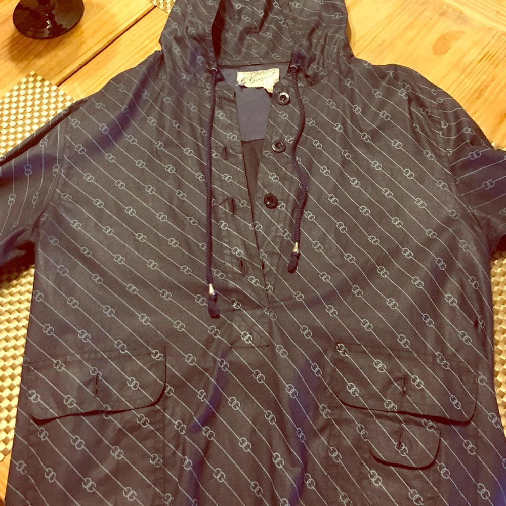 Vintage Gucci windbreaker (completely auth…